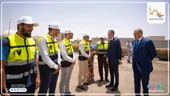 محطة معالجة المياه العادمة بالعيون تستعرض حلولا مبتكرة لإعادة استعمال المياه وتعزيز الأمن المائي امام السفير الفرنسي
