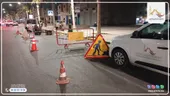 إشعار باستمرار أشغال إصلاح العطب واستئناف التزويد فور الانتهاء منها