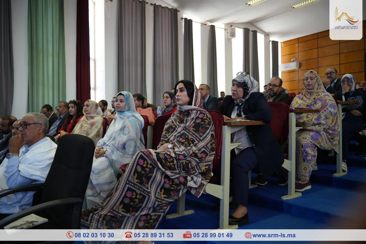 مشاركة نائبة المدير العام للشركة الجهوية متعددة الخدمات في المنتدى الاقتصادي الجهوي