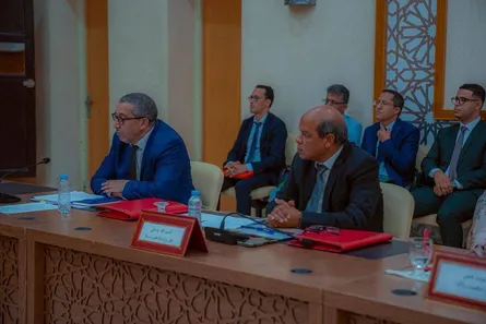 اجتماع مجلس إدارة الشركة الجهوية متعددة الخدمات العيون الساقية الحمراء بتاريخ 03 أكتوبر 2025