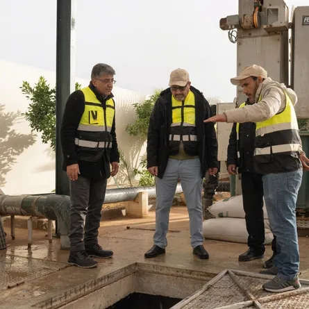 تعبئة متواصلة للفرق الميدانية للشركة الجهوية متعددة الخدمات لمواكبة التساقطات المطرية بالجهة