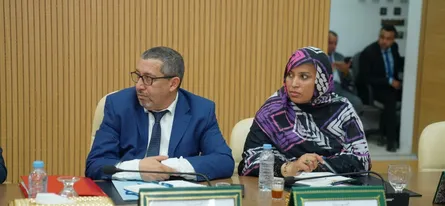مشاركة المدير العام للشركة الجهوية متعددة الخدمات العيون الساقية الحمراء في أشغال الدورة العادية لمجموعة الجماعات الترابية للتوزيع